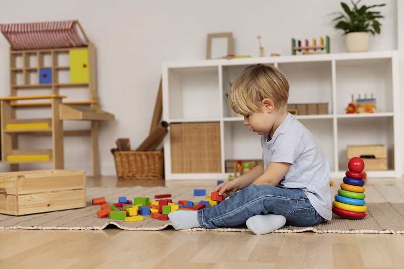 Kids playing